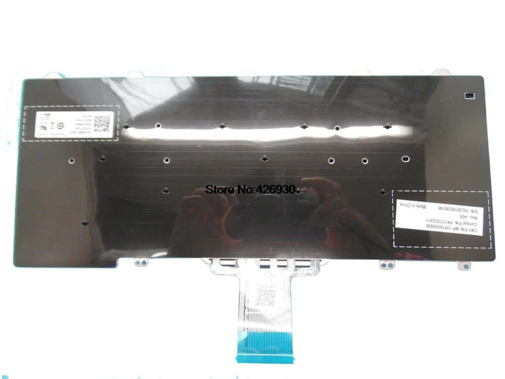 Ноутбук BG BR TI TR TW клавиатура для DELL 7350 E5250 E5270 E7250 E7270 E7450 E7470 болгарский Бразилия Таиланд турецкий китайский
