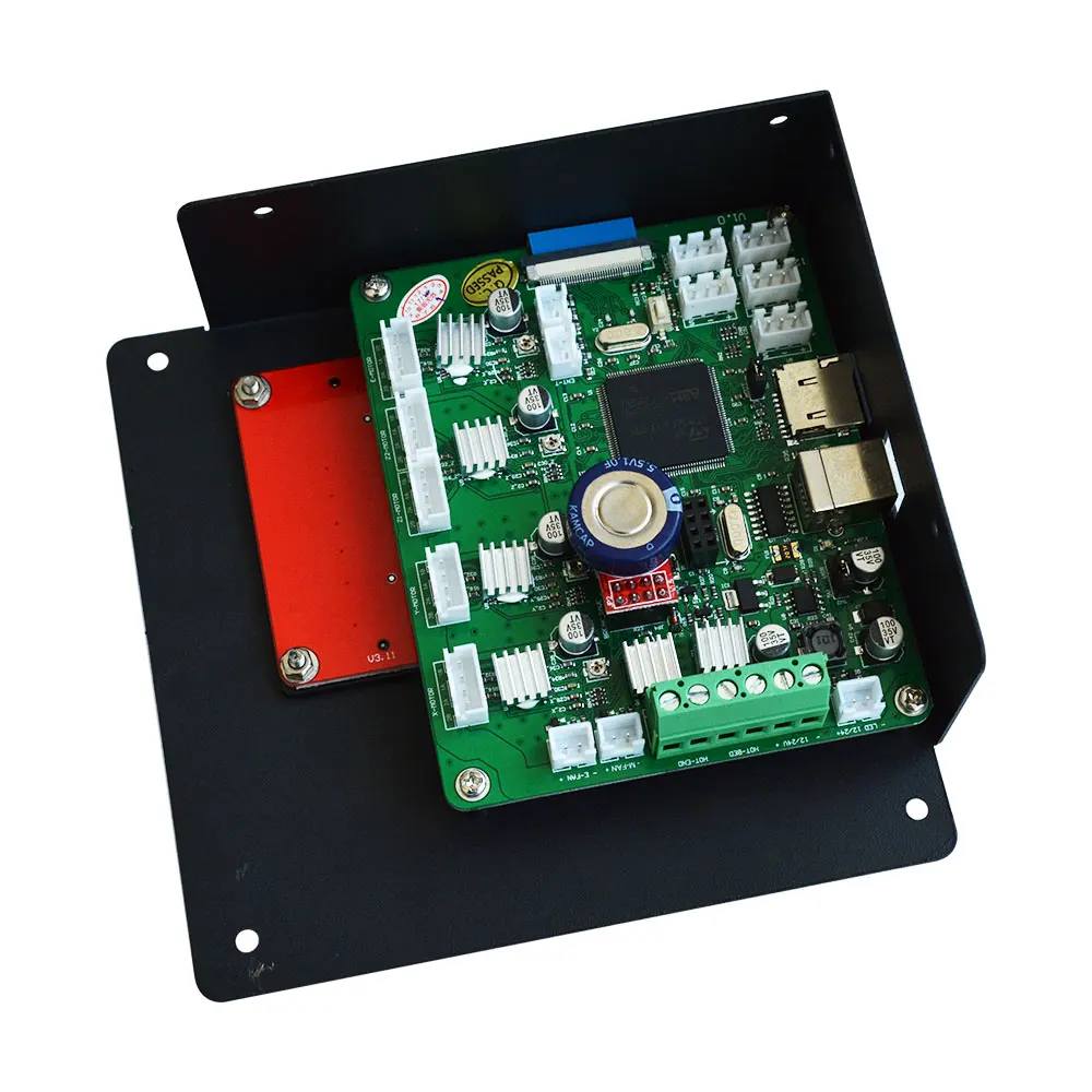 Новейший набор для обновления Tronxy X5S/X5S-400 к X5SA/X5SA-400 3,5 дюймовым сенсорным экраном и сенсором