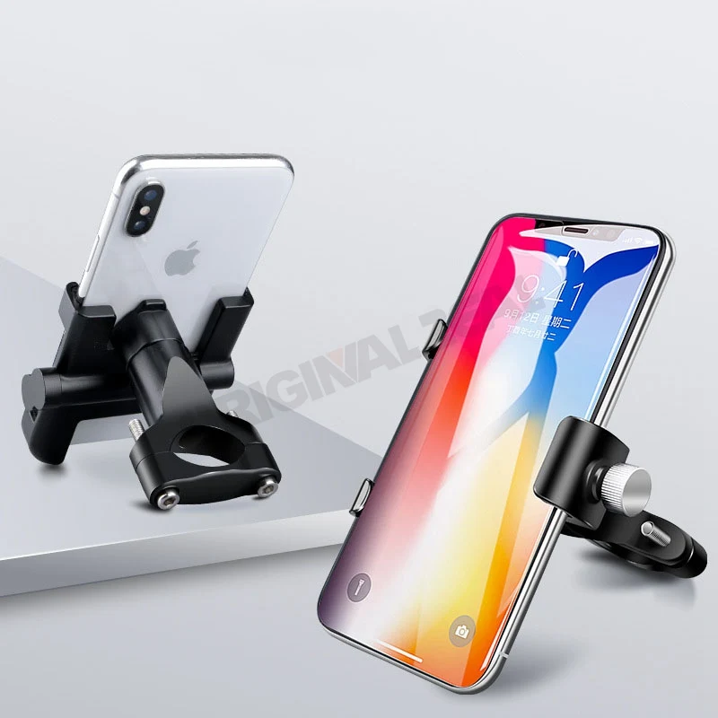 Держатель для телефона на руль мотоцикла велосипеда с поддержкой GPS|Подставки и