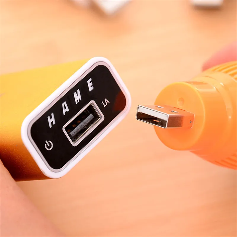 FFFAS милый портативный светодиодный USB светильник для ноутбука ПК портативное