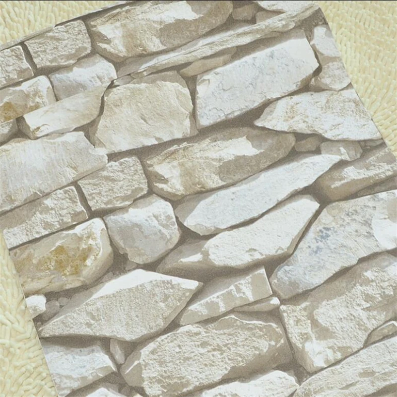 Wellyu новый камень зерна рок узор китайский стиль ретро обои Ресторан одежда