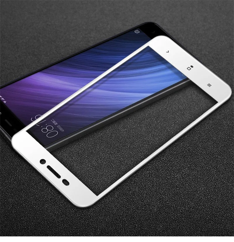 2.5D 9H полное покрытие закаленное стекло для Xiaomi Redmi 4A защитная пленка Защитное Redmi4A
