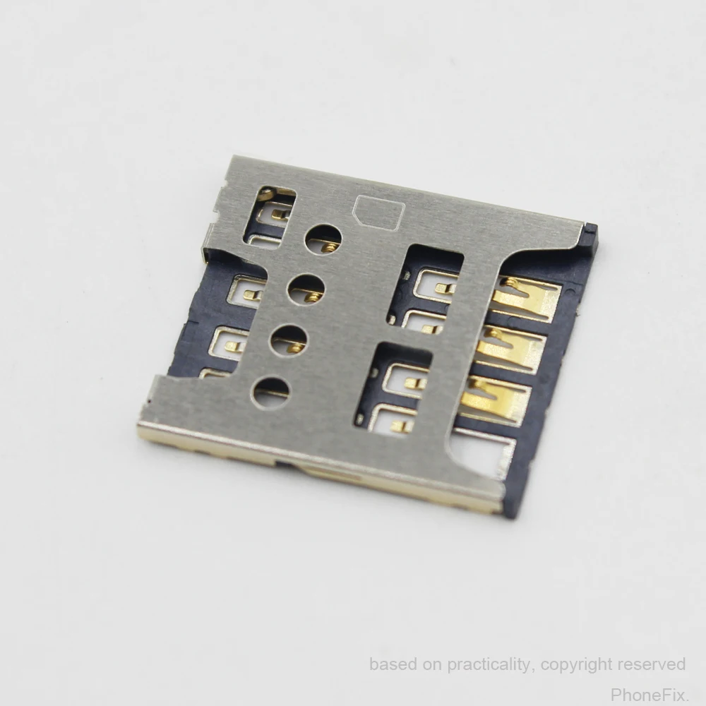 Считыватель Sim карт лоток гнездо держатель модуля для Xperia SP M35h C5302 C5303|card reader slot|sim