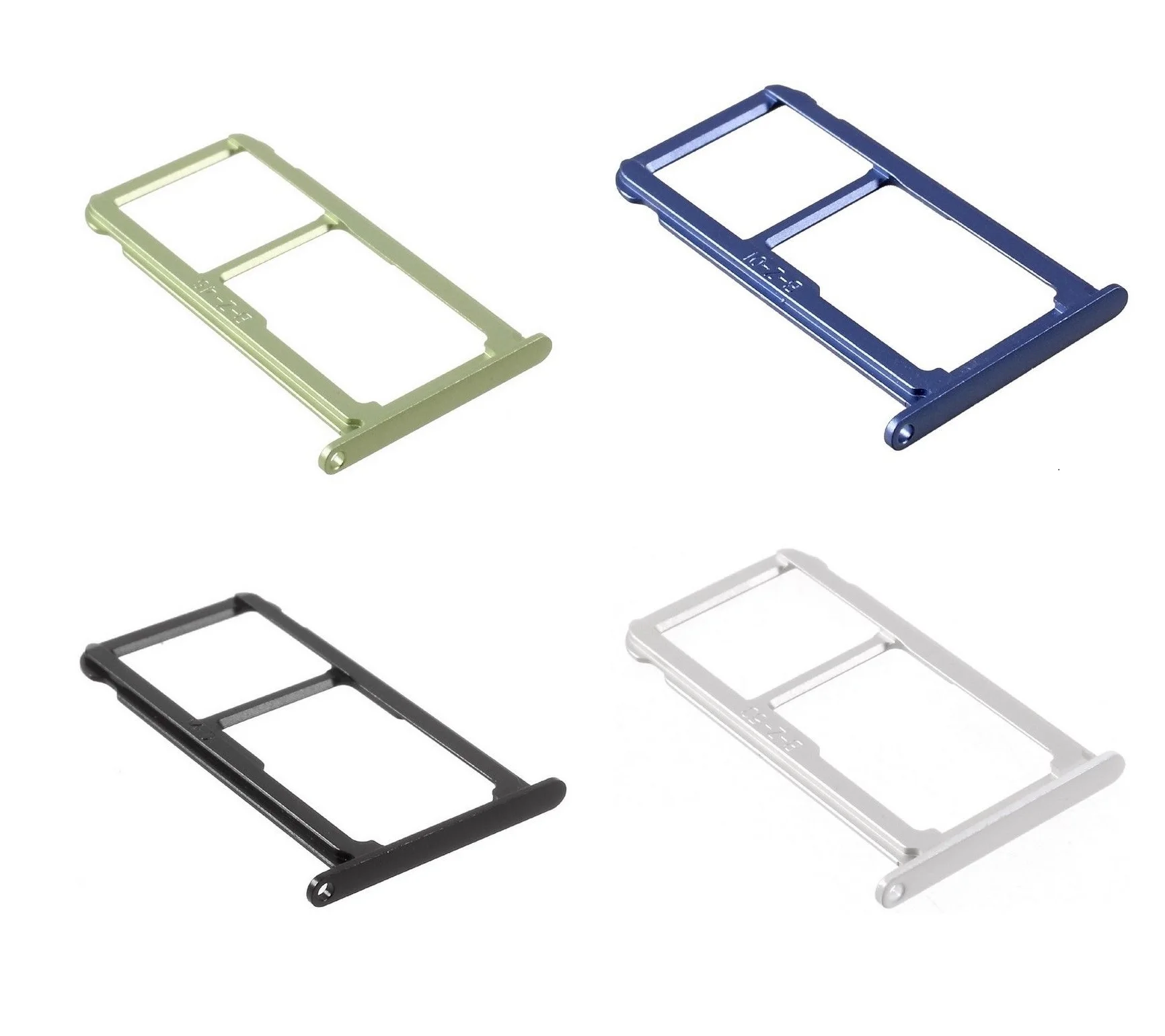 OEM Двойной SIM MicroSD держатель для карт Huawei P10 | Шлейфы