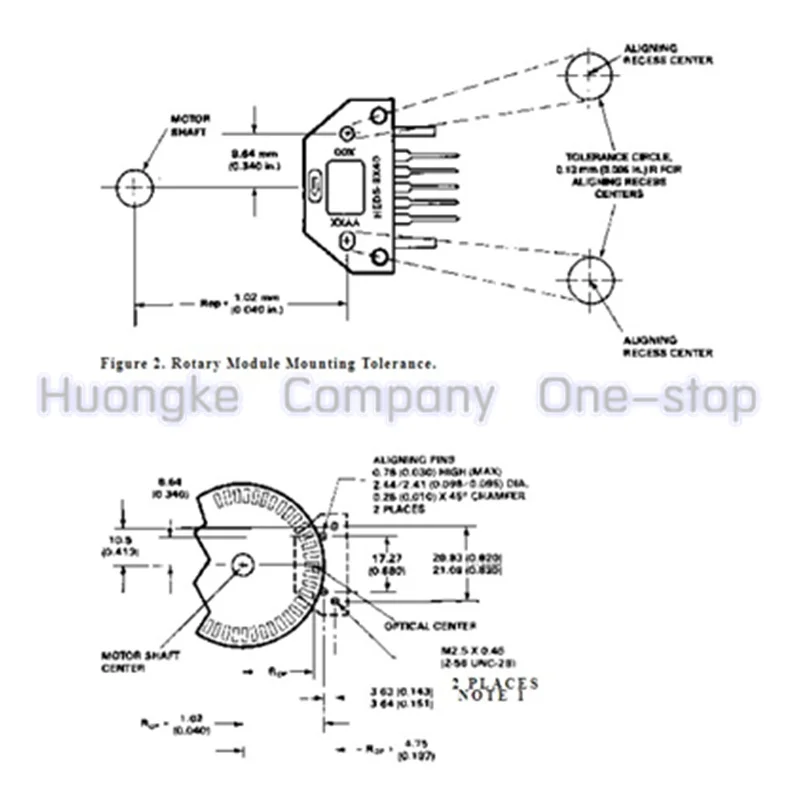 HEDS-9100 HEDS-9100# F00 A00 B00 C00 E00 G00 H00 I00 J00 K00 S00 двухканальный высокое Разрешение фотоимпульсный модули кодировщика