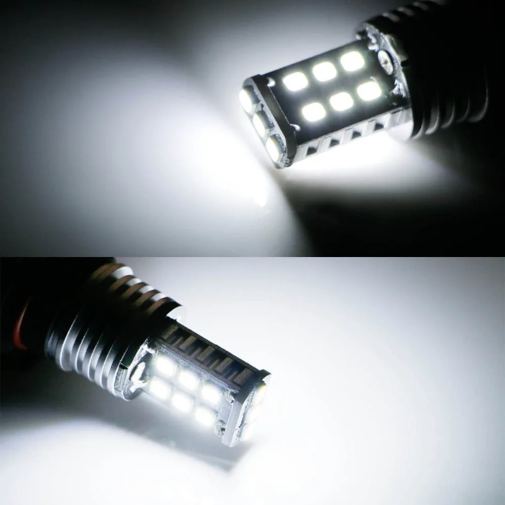 10 Вт 15-SMD белый 7506 1156 P21W светодиодный фонарь заднего хода для Volkswagen Audi BMW Mercedes Porsche