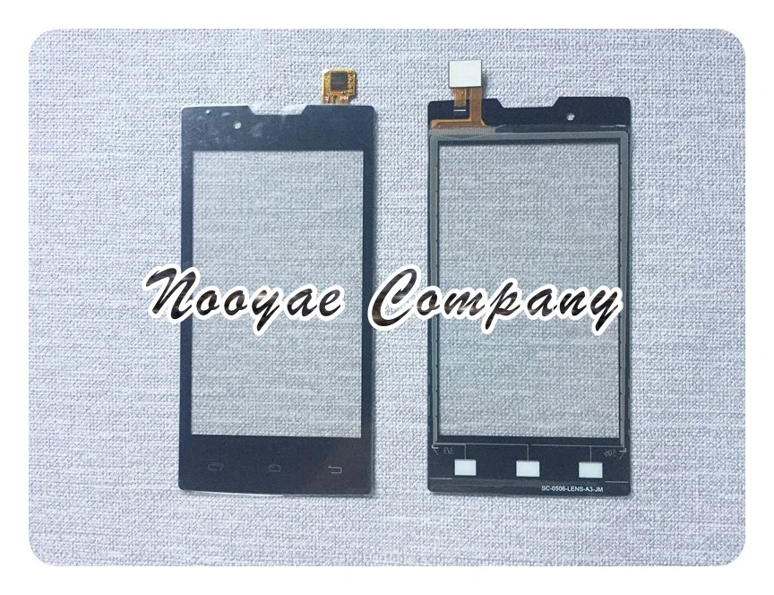 

Lead4 Sensor Replacement Parts For Leagoo Lead 4 Outer Touch Screen Digitizer Panel + tracking
