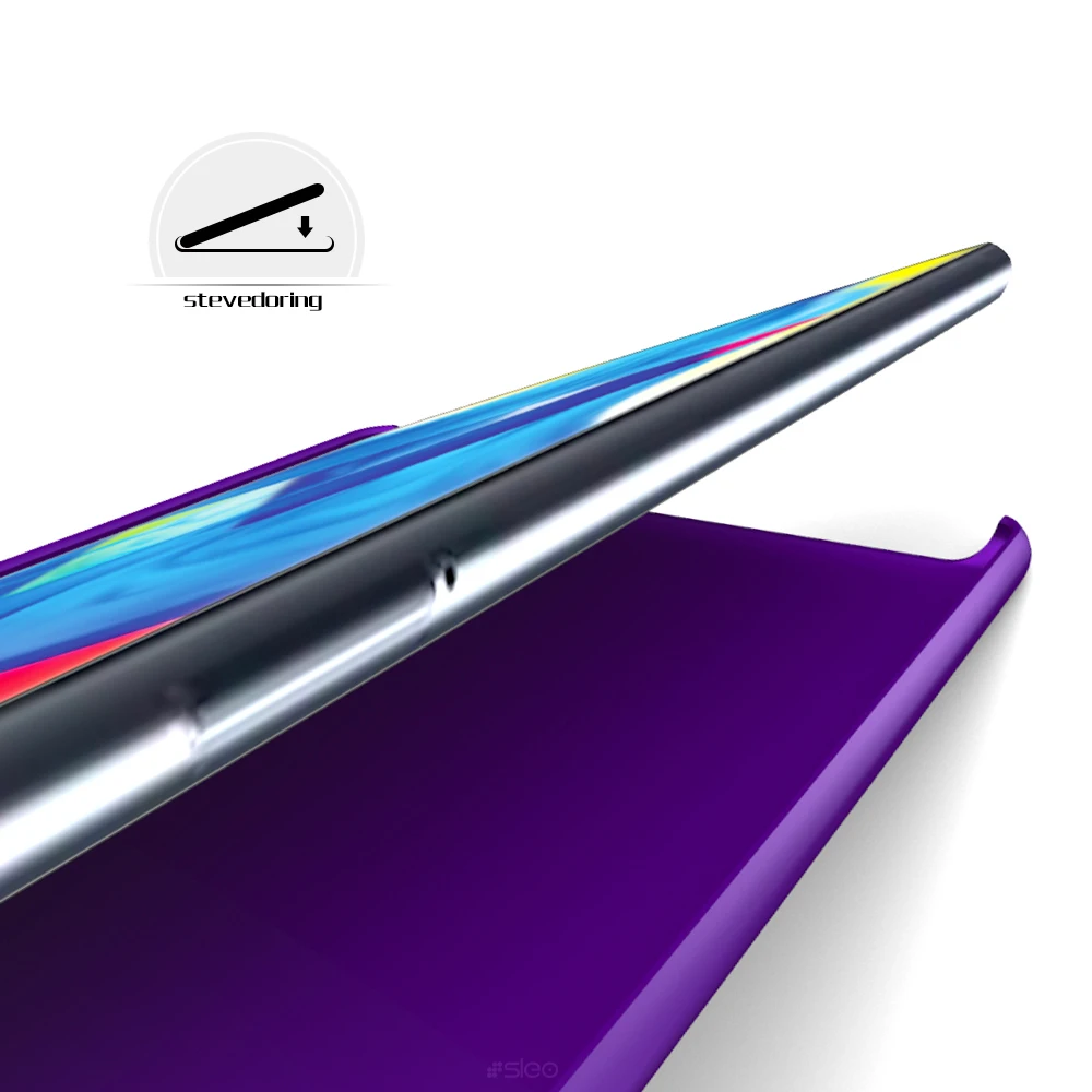 Sleo для samsung Galaxy M10 чехол ультра тонкий жесткий телефона 6 22&quot |