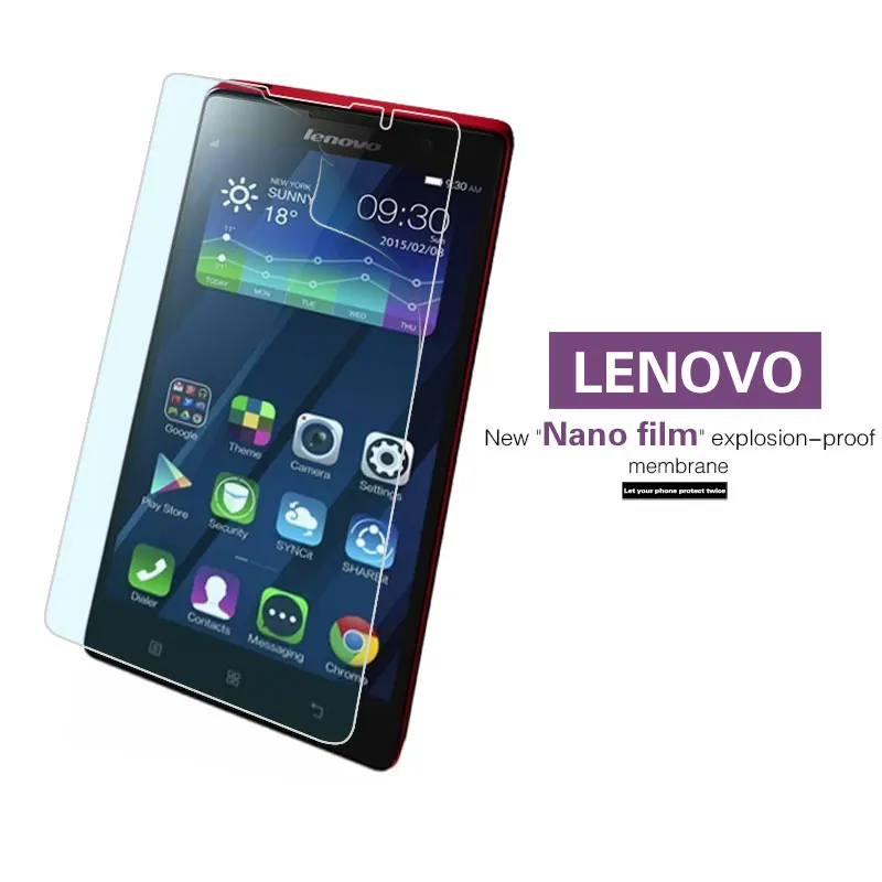 Взрывозащищенная нано мягкая пленка для Lenovo Vibe P1 P2 P70T P780 P90 P700 P770 Защитная крышка