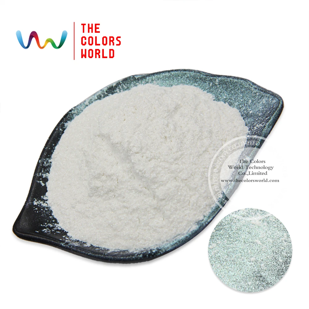 TCWZ670 3 отличный эффект алмазного зеленого Красного перламутрового порошка