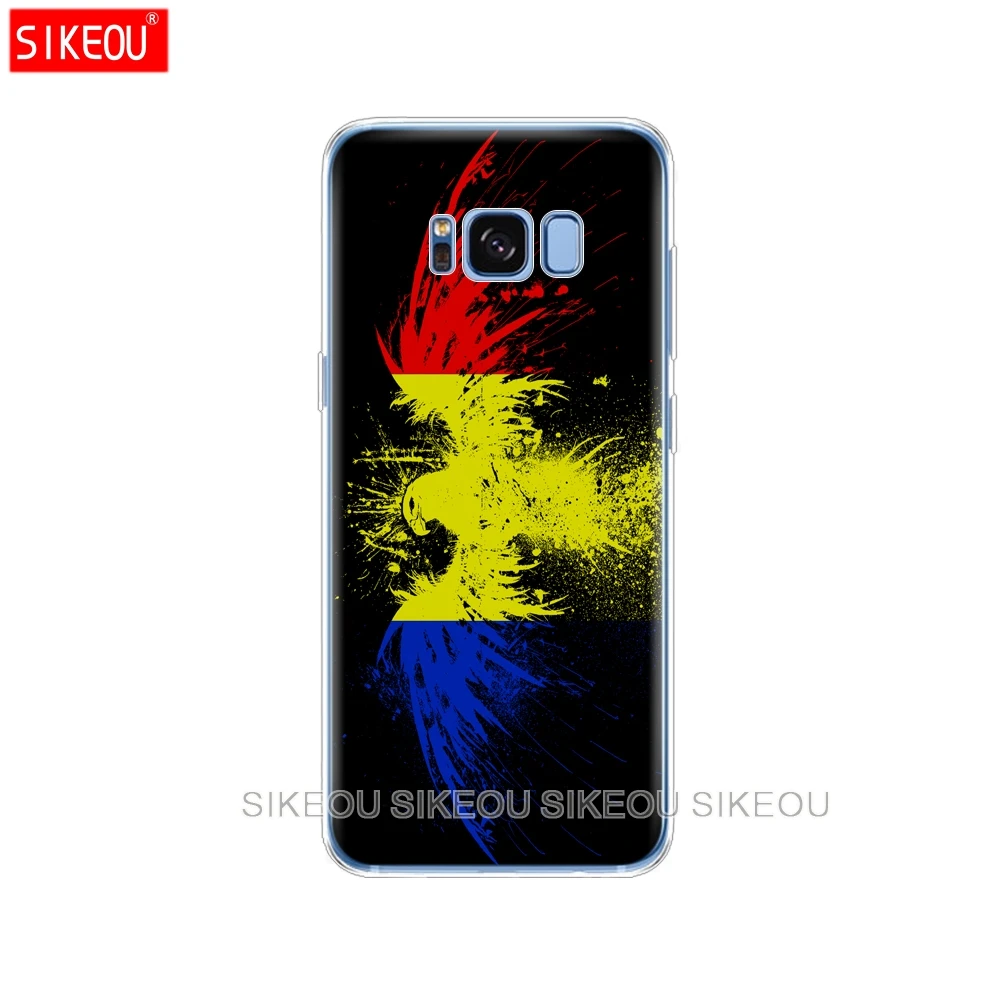 Силиконовый чехол для Samsung Galaxy S9 S8 S7 S6 edge S5 S4 S3 PLUS телефона Германия Италия Бельгия