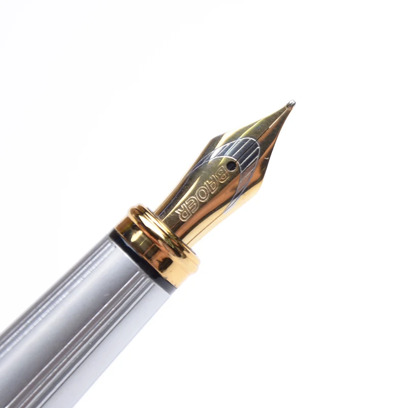 Авторучка Baoer Роскошная ручка с черными чернилами BAOER Перьевая Luxury Black Ink Pen Долма