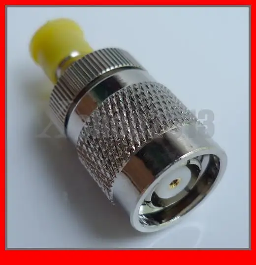

10 pcs RF Coaxial adapter RP-TNC Plug(Jack Pin) to RP-SMA Jack(Plug Pin) Straight