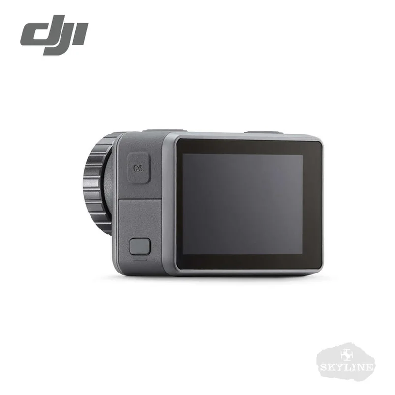 DJI Osmo пульт дистанционного управления для спортивной Cameria 1/2 образования легкой пены. " CMOS 12MP 4K HDR двойные экраны 11 м Водонепроницаемый 8 xslow движения UHD качество RockSteady