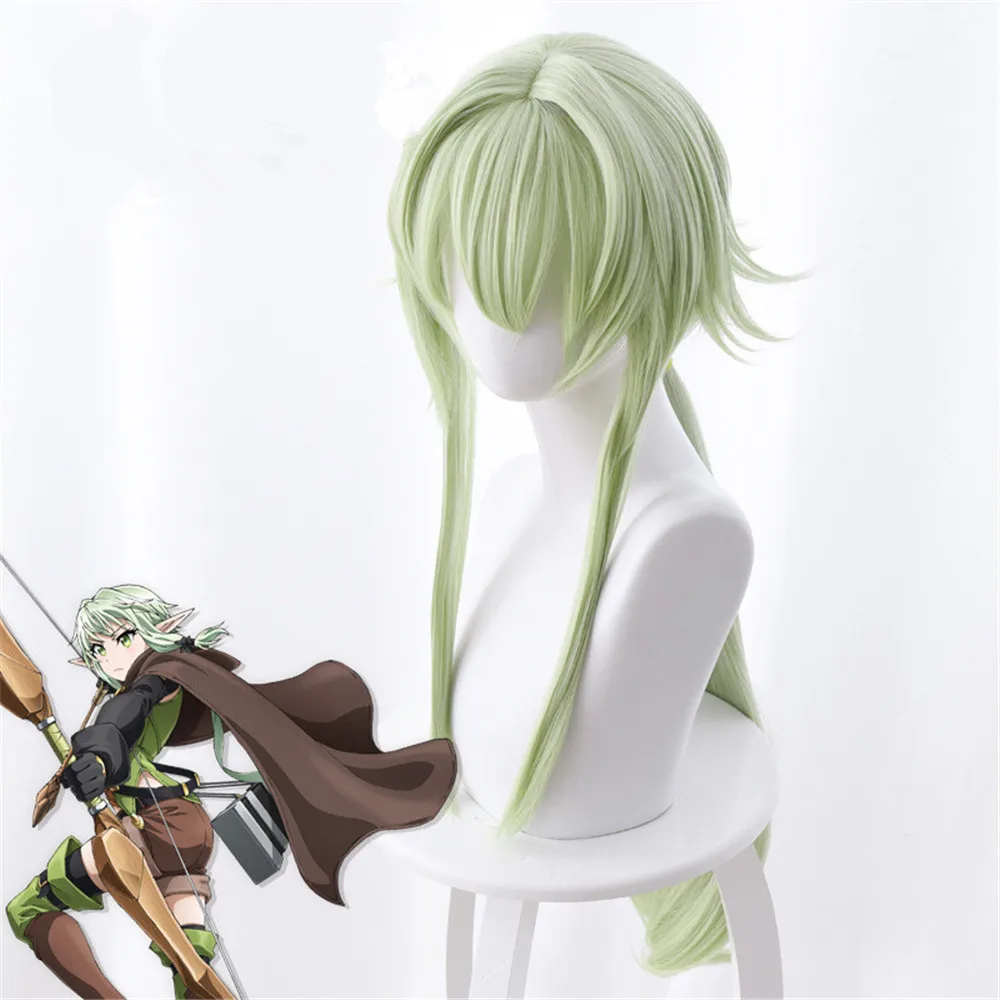Косплей Аниме Goblin Slayer High Elf Archer Yousei Yunde длинный парик косплей костюм женские