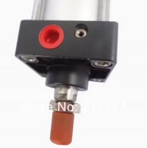 Пневматический цилиндр Airtac типа 63 мм диаметр отверстия 300 ход SC 63-300 63X300 стандарт