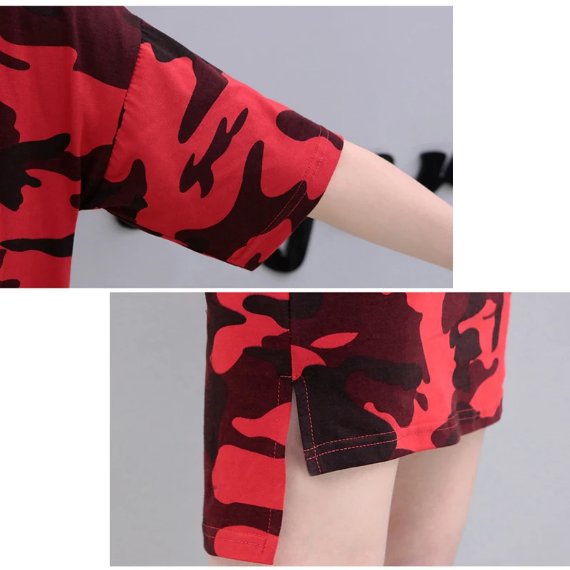 Большие размеры хлопковые платья 2018 летние с принтом звезд коротким рукавом