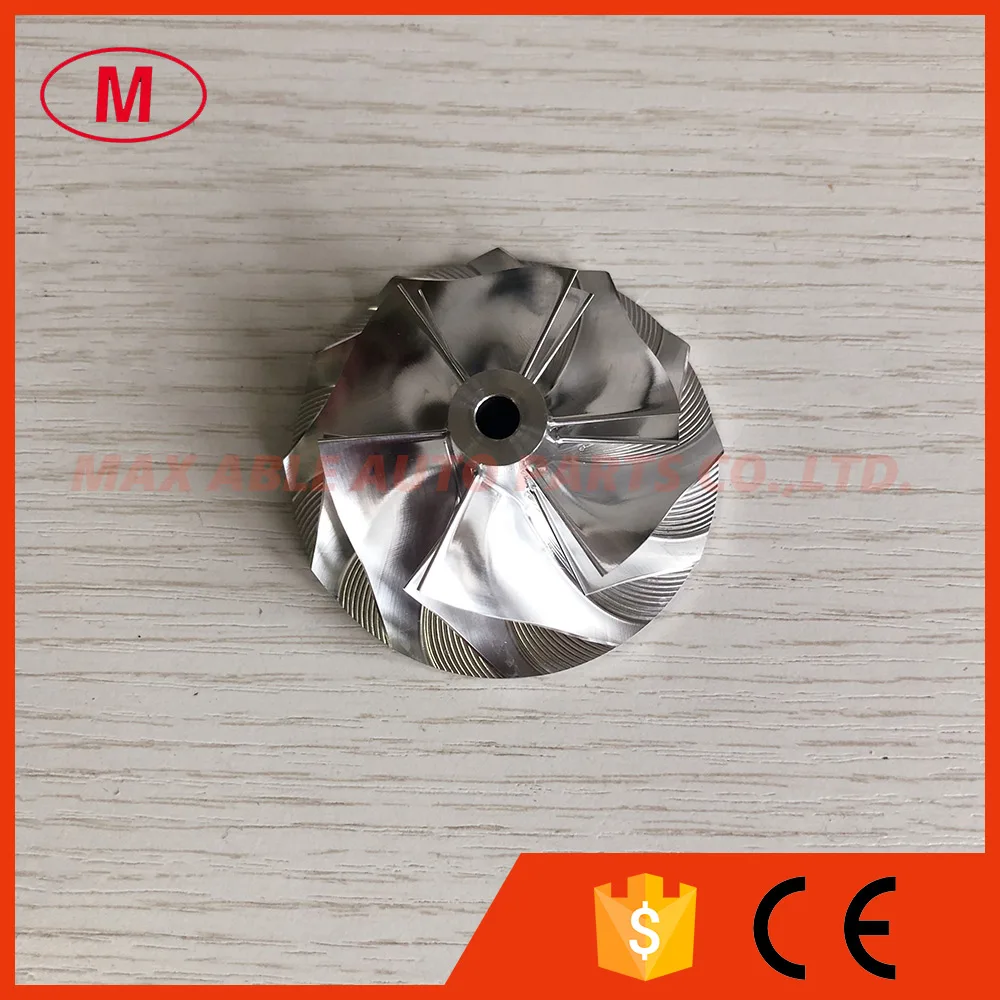 CT12 43 08/58 03 мм 6 + лезвий 17291 67010 Турбокомпрессор заготовка/Фрезерование/алюминий 2618