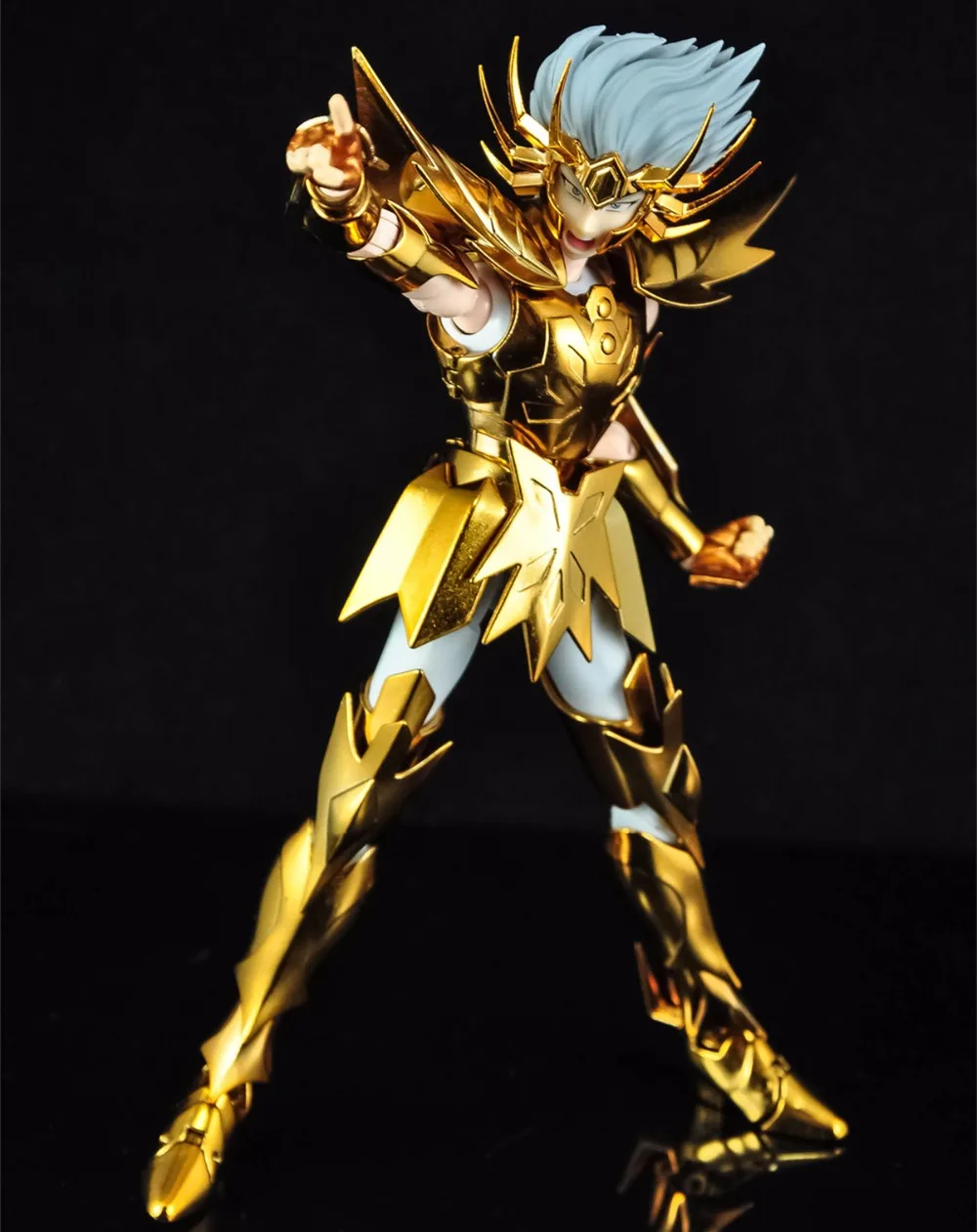 MC Metal Club ST Seiya Cloth Myth EX Gold Cancer маска смерти модель металлическая ткань OCE edition