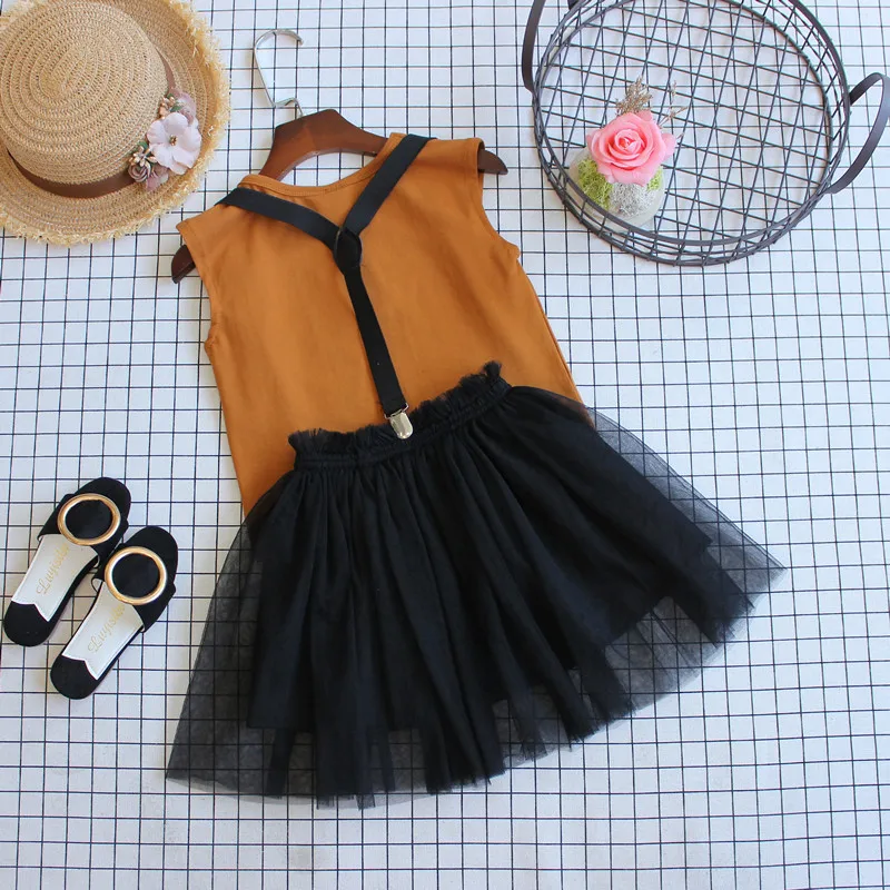 Комплекты одежды для девочек новинка 2020 года летний Повседневный Спортивный