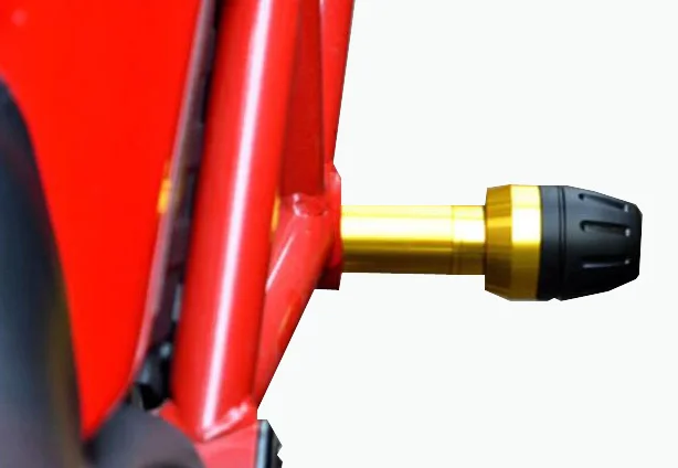 8 мм диаметр резьбы скутер мотоцикл сопротивление падению анти-бросок палка