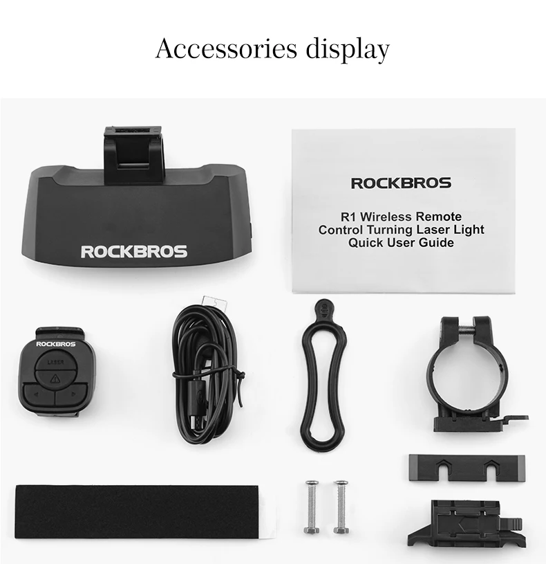 ROCKBROS велосипедные фары Водонепроницаемый безопасный Предупреждение беспроводной пульт дистанционного управления Подседельный штырь задний фонарь mtb велосипед usb зарядка огни