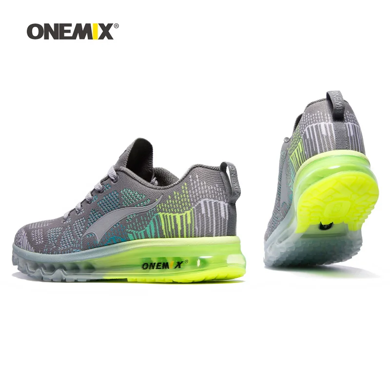 ONEMIX мужские кроссовки для женщин Красивые Zapatillas спортивные кроссовки черные спортивные с воздушной подушкой уличные беговые кроссовки для ходьбы
