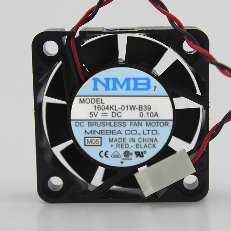 Вентилятор охлаждения для ноутбука 1604KL-01W-B39 4 см 4010 5 в 0.10A