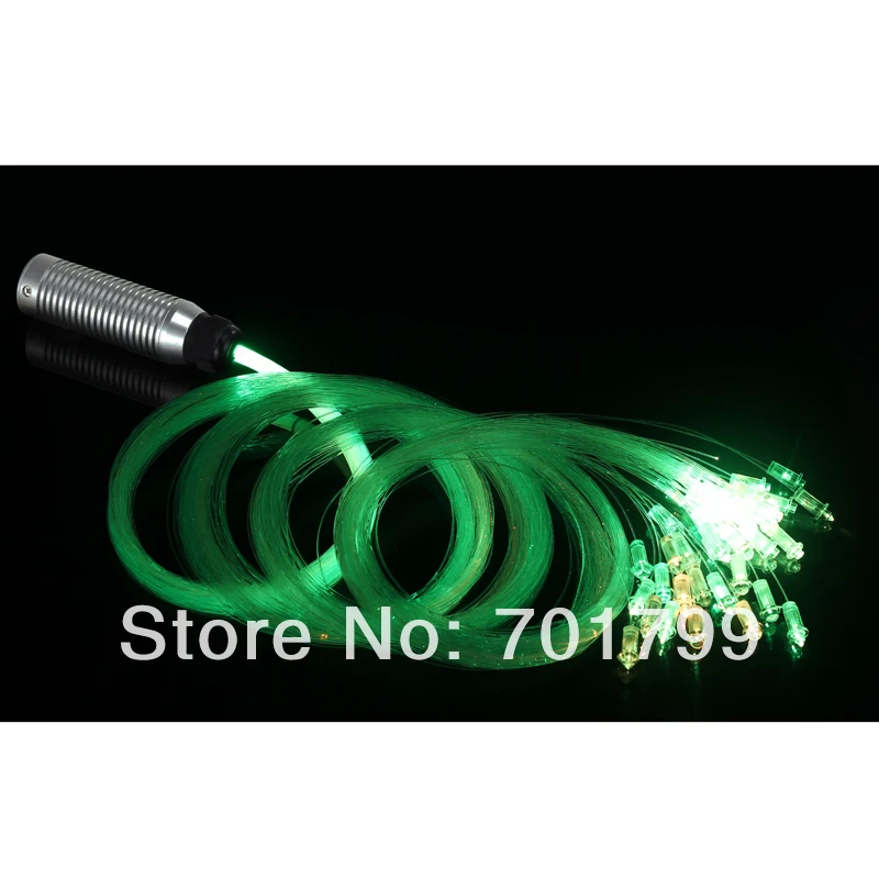 Комплект оптоволоконного освещения светодиодный цвет RGB кабель дневного света