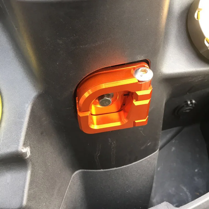 Выдвижной Складной цельный крючок для мотоцикла из алюминиевого сплава сражений