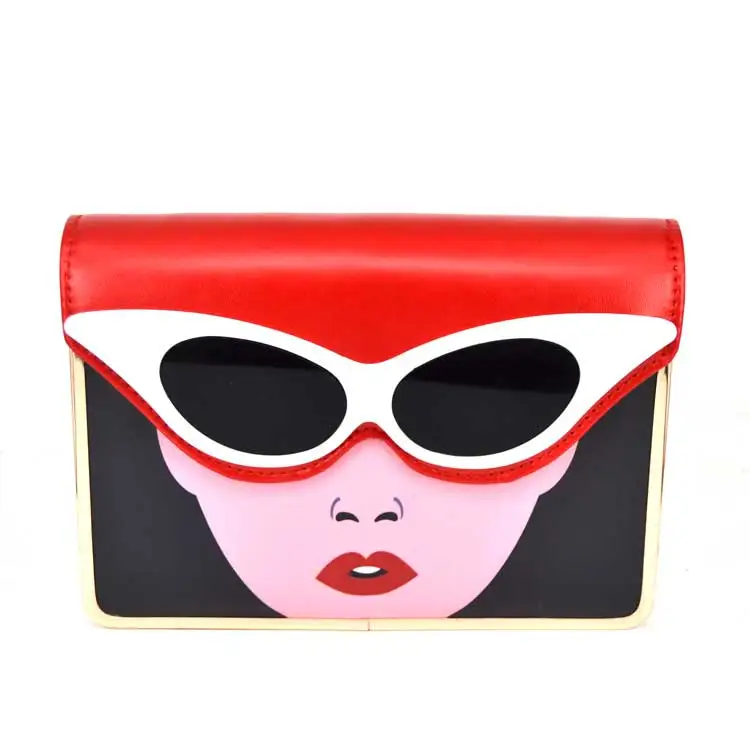 Red 22X16X3.7cm Модная вечерняя сумочка в коробке, сумочка-клатч с цветком из бриллиантов, роскошная акриловая Сумочка, вечерние сумочки для банкета, женская сумка на плечо - Цвет: Red 22X16X3.7cm