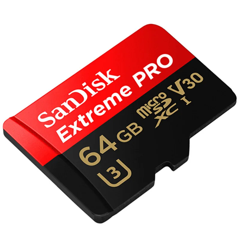 Карта памяти SanDisk 256 ГБ 200 ГБ 128 Гб 64 Гб 32 Гб 16 Гб microSDHC microSDXC A1 U3 micro SD карта Макс 98 МБ/с./с TF карта для смартфона