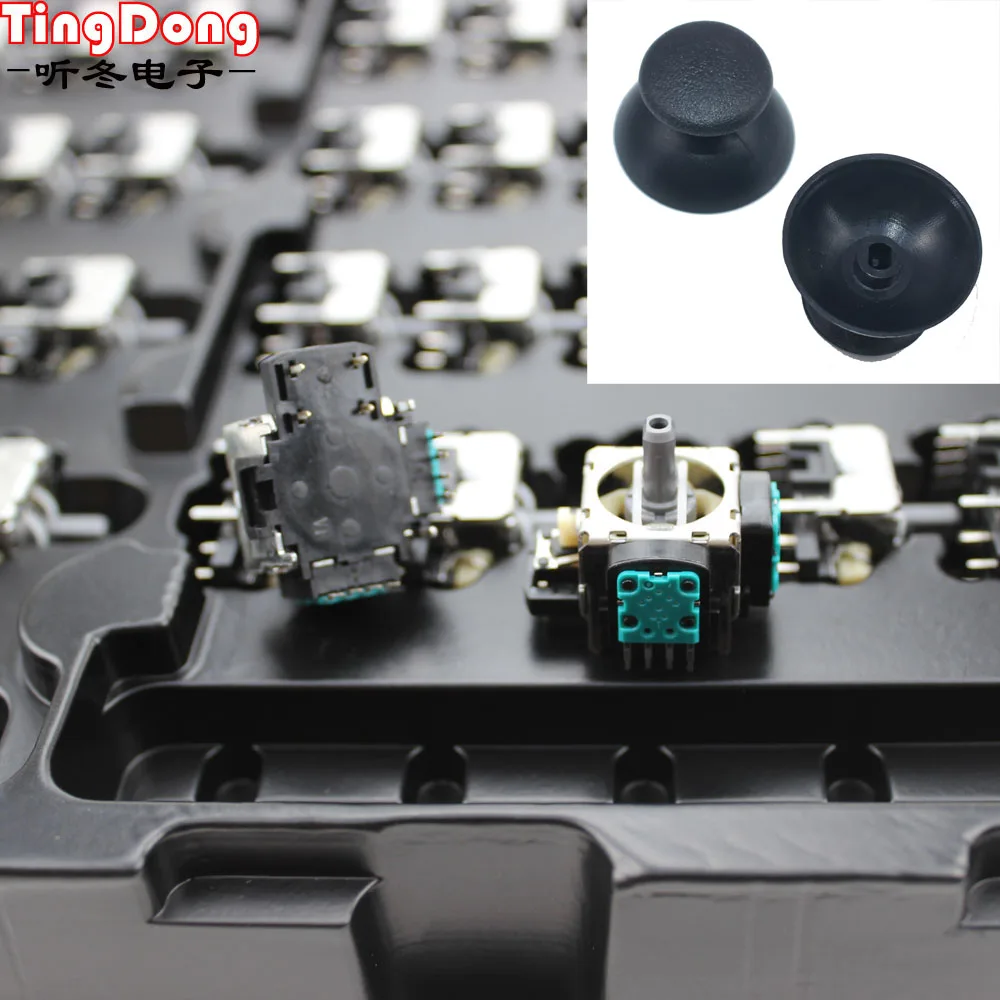 1 комплект 3D Аналоговый джойстик 4 контактный сенсорный модуль потенциометр с