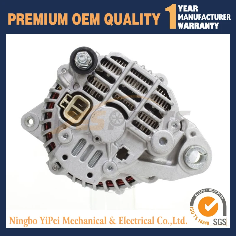 Новый генератор для Mitsubishi Pajero II V3_W V2_W V4_W 2 8 TD A3TA3098 LRA02741 LRA2741|alternator|alternator mitsubishi |