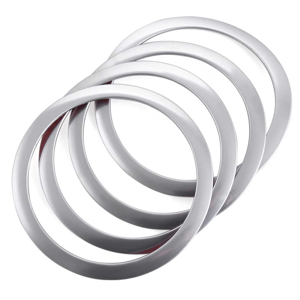 Автомобильная дверная колонка звуковая крышка Громкая обшивка динамика для BMW 3 4