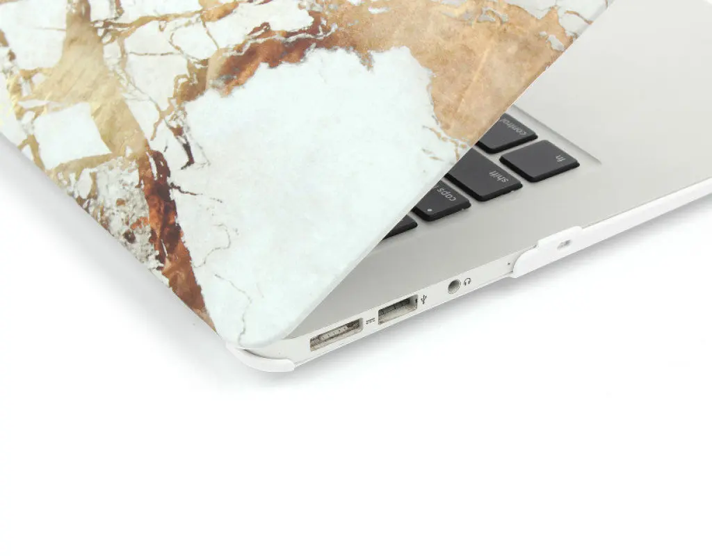 LoliHippo защитный чехол для ноутбука с мраморным узором Macbook Air Pro 11 12 13 15 дюймов