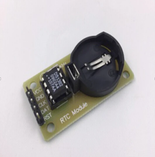 Модуль часов в реальном времени DS1302 RTC (без аккумулятора) для uno|rtc module|module clockmodule