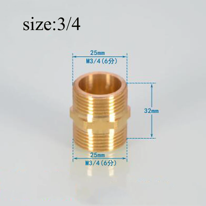 Горячая распродажа высокое качество 1/2 '' 3/4'' 1 ''латунная медная труба
