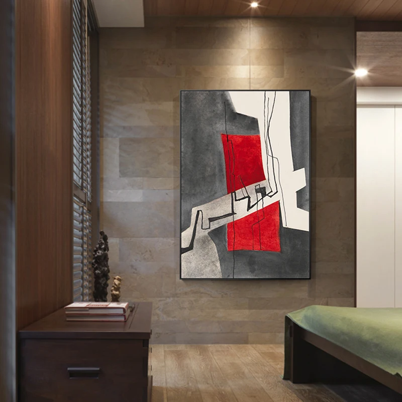 

Abstract Famous Painting Big Tableaux Big Picasso Poster Print Colorful Wall Art Decor for Living Room Abstracto Cuadros Salon