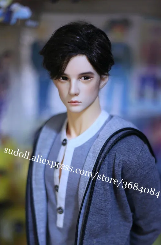 SuDoll 1/3 BJD SD кукла красивый молодой мальчик голая большой мужчина Смола ручной