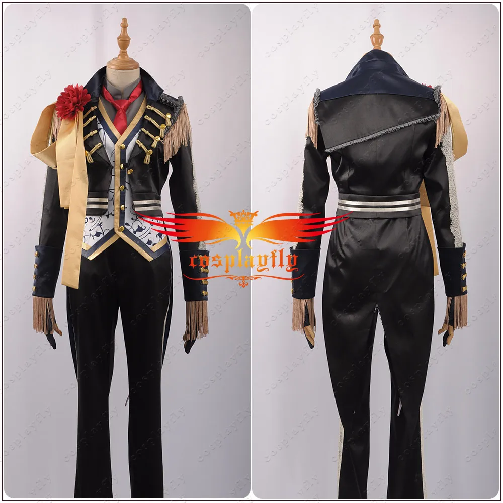 B-project THRIVE Kaneshiro gushi Paradise костюм для сцены, косплея Рождественский костюм для вечеринки Одежда для взрослых мужчин униформа