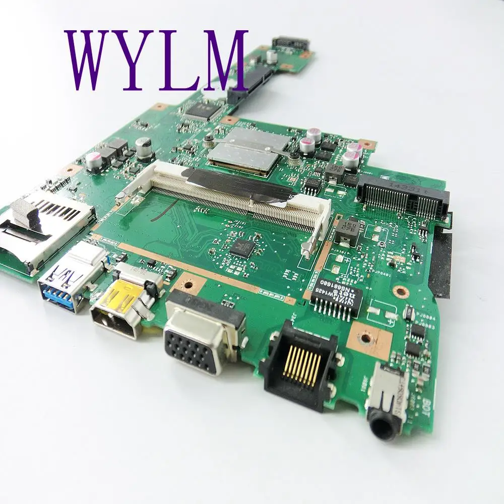 Материнская плата X553MA X503M для ноутбука ASUS F553MA F553M материнская с SR1W4 N2830U REV2.0 USB3.0
