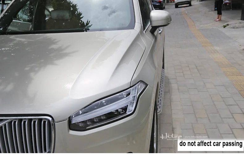 Ходовая доска боковой шаг nerf бар для Volvo новейший XC60+, шесть цветов на выбор, 5 лет опыт внедорожник, надежный старый продавец