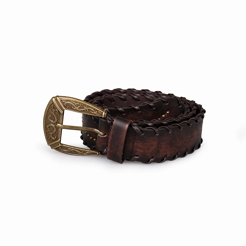 

Designer Women's Belt Gold Buckle Waist Belts For Women's Jeans Skinny Leather Strap High Quality Cinturon Mujer YS75