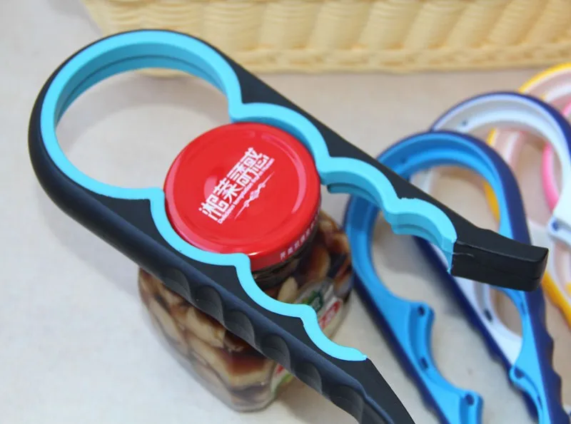 

4 in 1 multi-function Jars/Bottles Can Opener Kitchen Tool