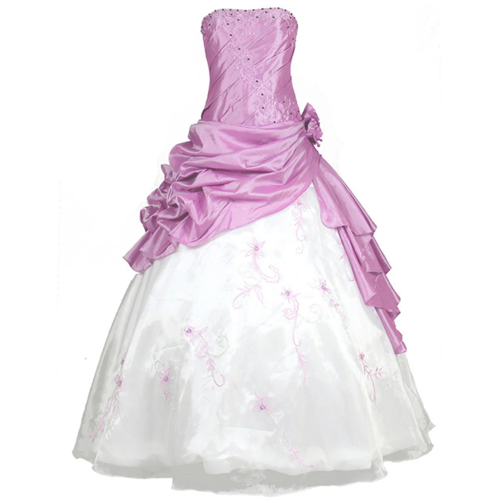 Angelsbridep Новое поступление дебютантка Quinceanera платья Сладкие 16 Платья Длинные бисером Пышное Платье