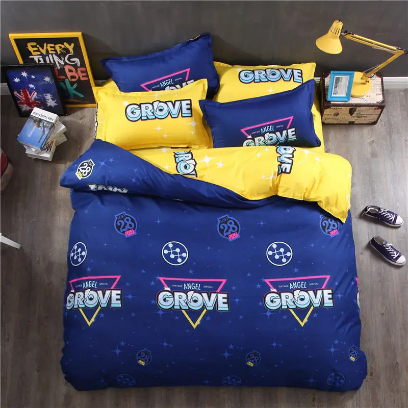 3D океан односпальный Комплект постельного белья Королева Король Размер горный