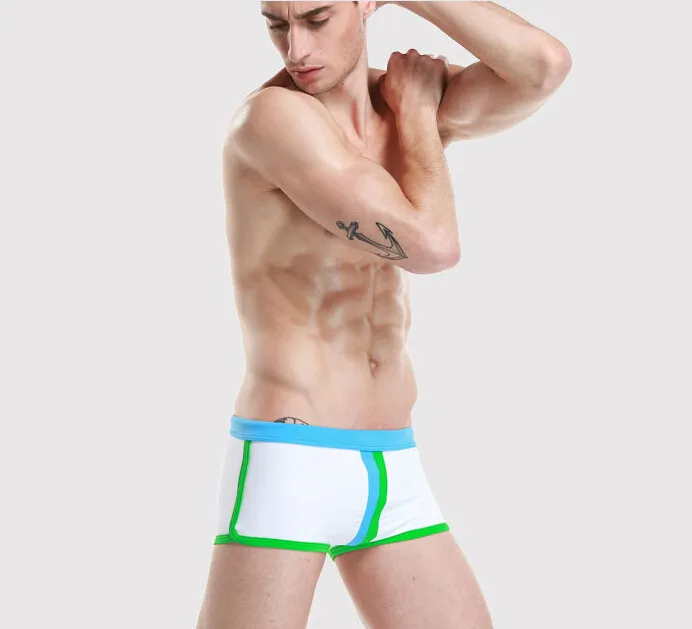 Мужской купальный костюм для мужчин плавки пляжная одежда трусы шорты с