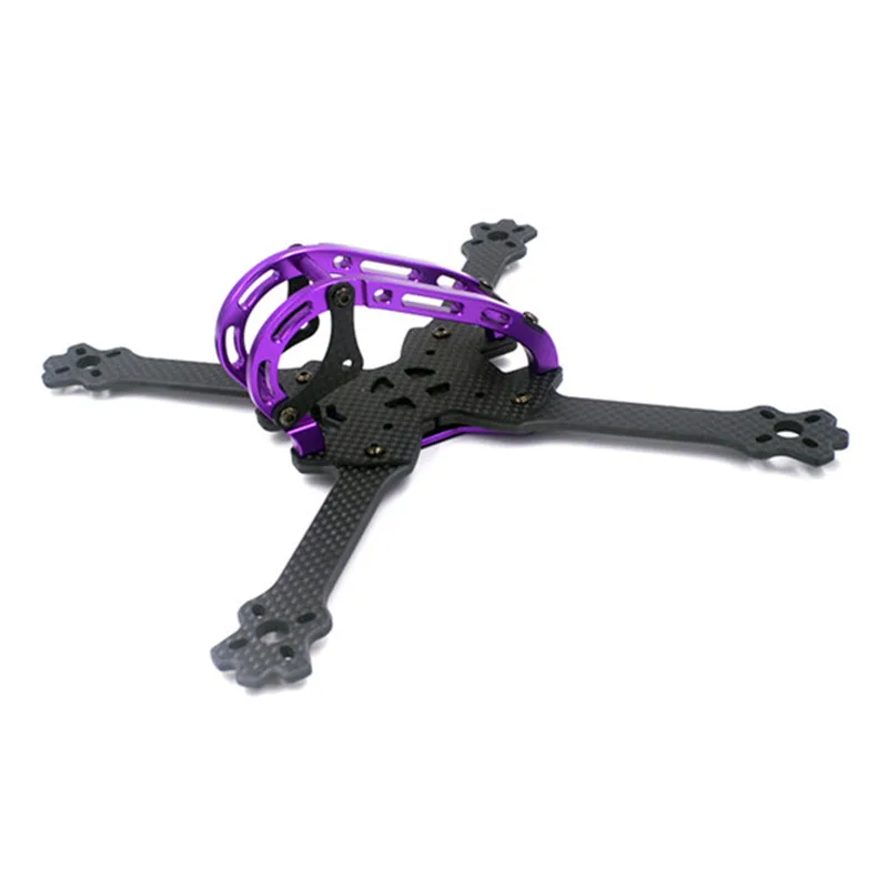 Alfa-LX5 220 мм 3 K углеродное волокно настоящий X рама набор 4 толщина руки для DIY RC Multirotor