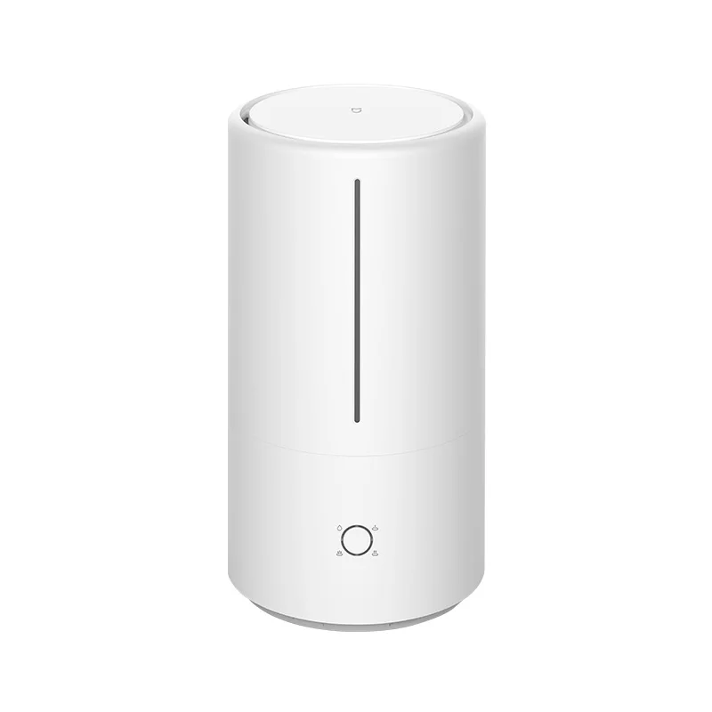 Белый Xiaomi Mijia умный увлажнитель воздуха Чистый Испарительный низкий шумный UV-C стерилизационный дезинфекционный приложение Mijia дистанционное управление 4.5L - Цвет: Белый